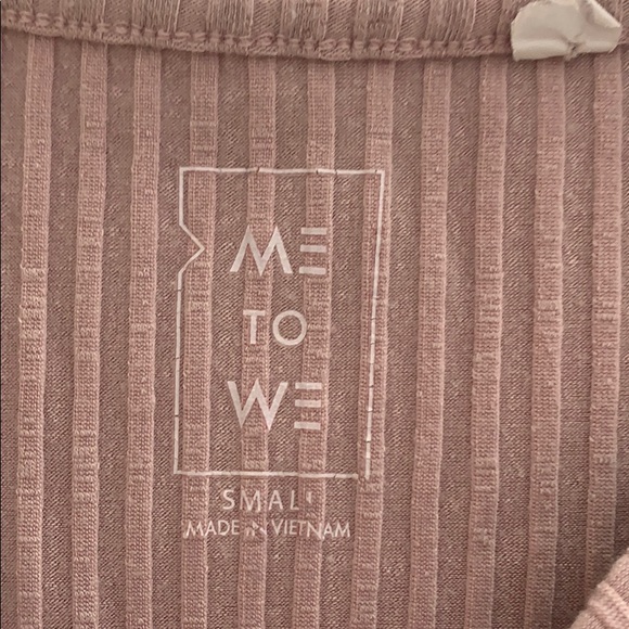 Pacsun small pink halter top - Picture 2 of 3